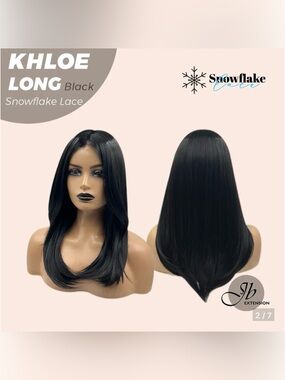 JB Extensions- khloe long black